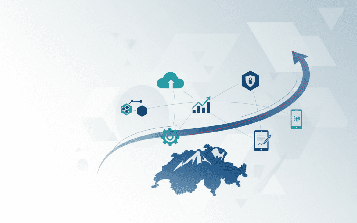 Digitalisierung Schweiz 2026 – Trends Header