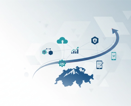 Digitalisierung Schweiz 2026 – Trends Header