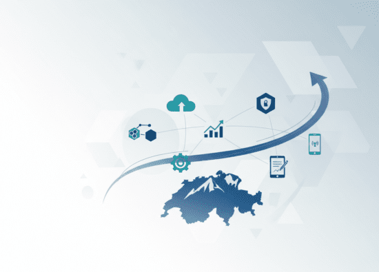 Digitalisierung Schweiz 2026 – Trends Header