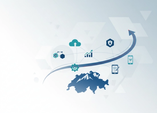 Digitalisierung Schweiz 2026 – Trends Header