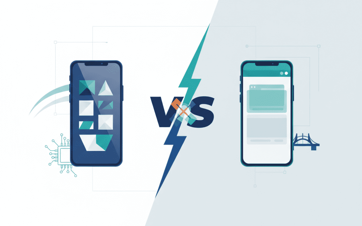 Native vs. Hybride App – vs Layout