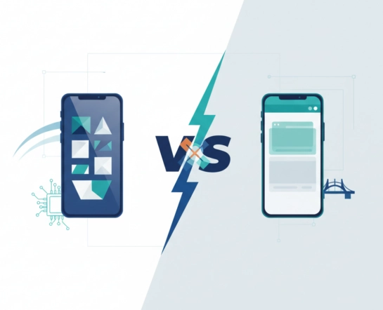 Native vs. Hybride App – vs Layout