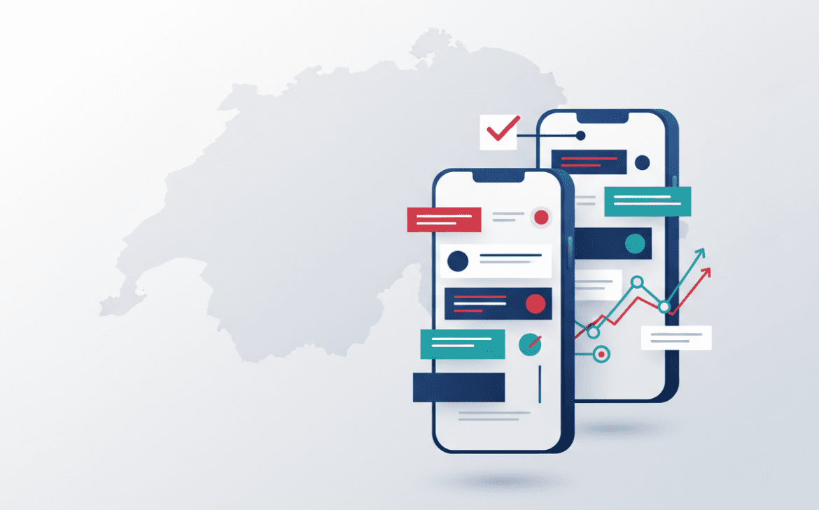 Schweizer App-Projekte Header ohne Text