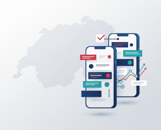 Schweizer App-Projekte Header ohne Text