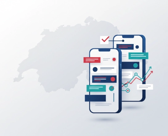 Schweizer App-Projekte Header ohne Text