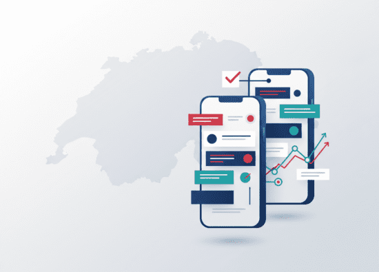 Schweizer App-Projekte Header ohne Text